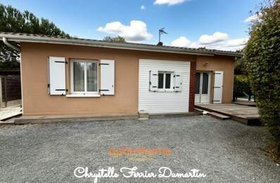 Maison individuelle avec jardin-2 chambres — photo du bien