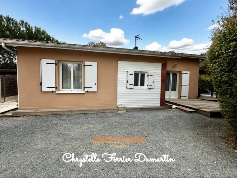 Maison individuelle avec jardin-2 chambres — photo 1