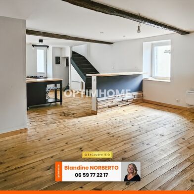 Maison 4 pièces 173000 €