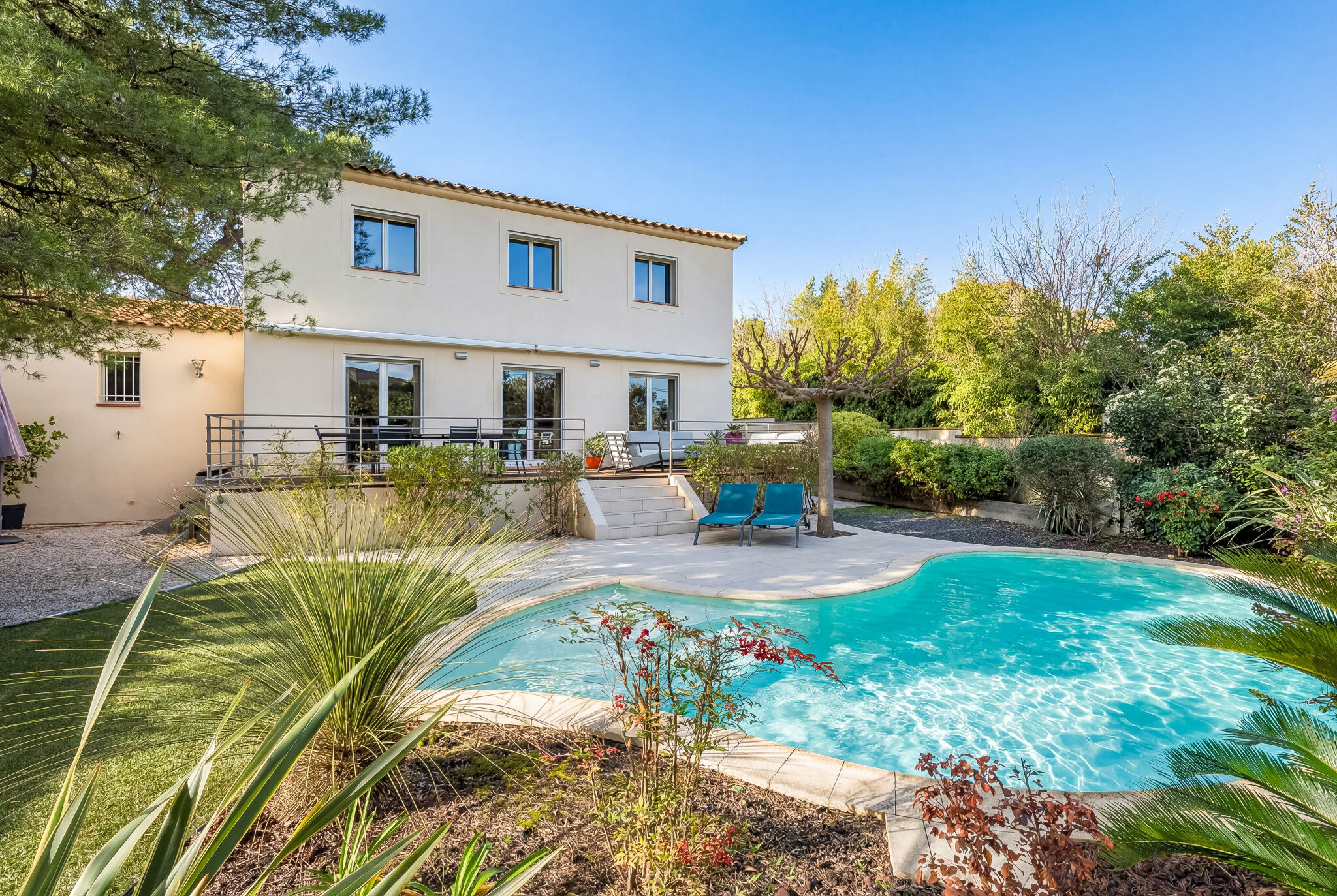 Villa / Maison  T4 à vendre Aubagne 13400