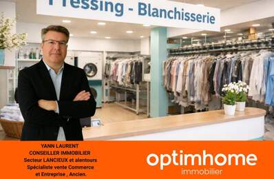 – Fonds de commerce + Murs commerciaux Pressing – Blanchisserie – Laverie automatique  proche LOUDEAC (22) — photo du bien