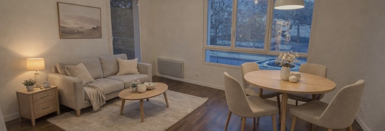 Appartement 3 Pièces 65 m² à vendre à Saint-Cyr-sur-Loire (37540)