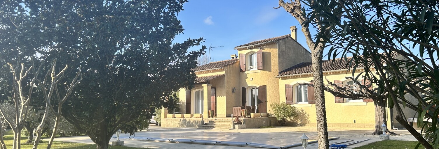 Maison 4 Pièces 120 m² à vendre à Caumont-sur-Durance (84510)