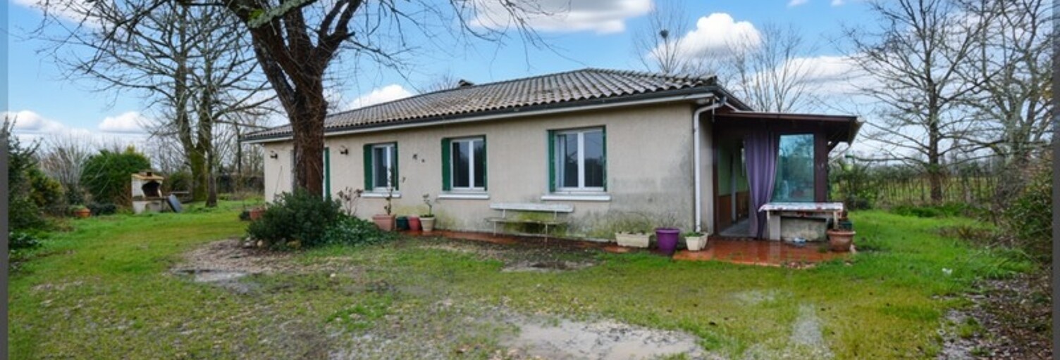 Maison 5 Pièces 100 m² à vendre à Porchères (33660)