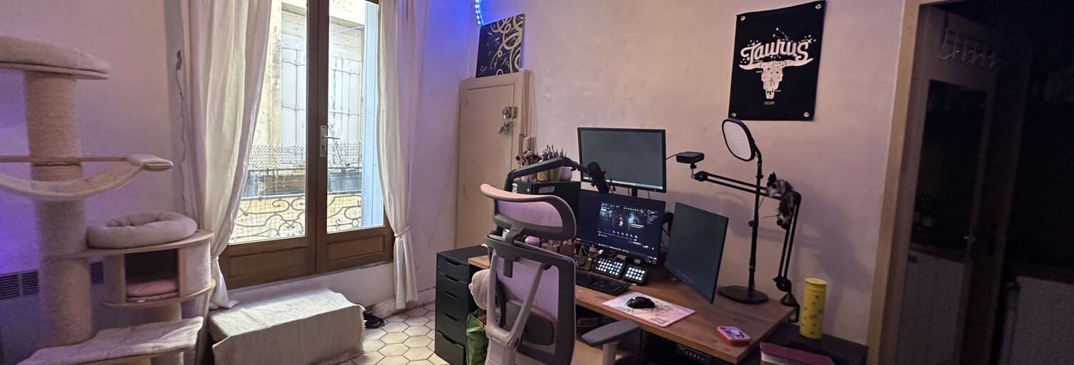 Appartement 1 Pièce 28 m² à louer à Montpellier (34000)