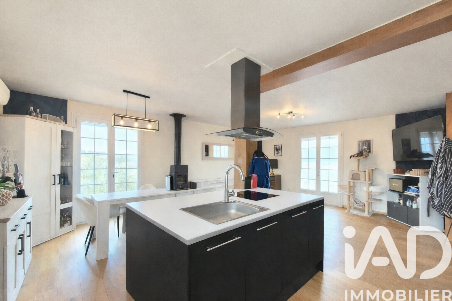 Agence immobilière de I@D FRANCE