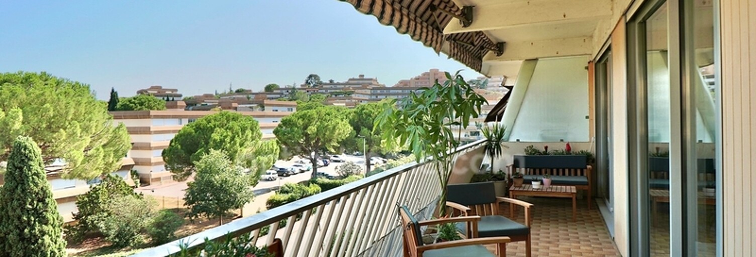 Appartement 4 Pièces 89 m² à vendre à Montpellier (34070)