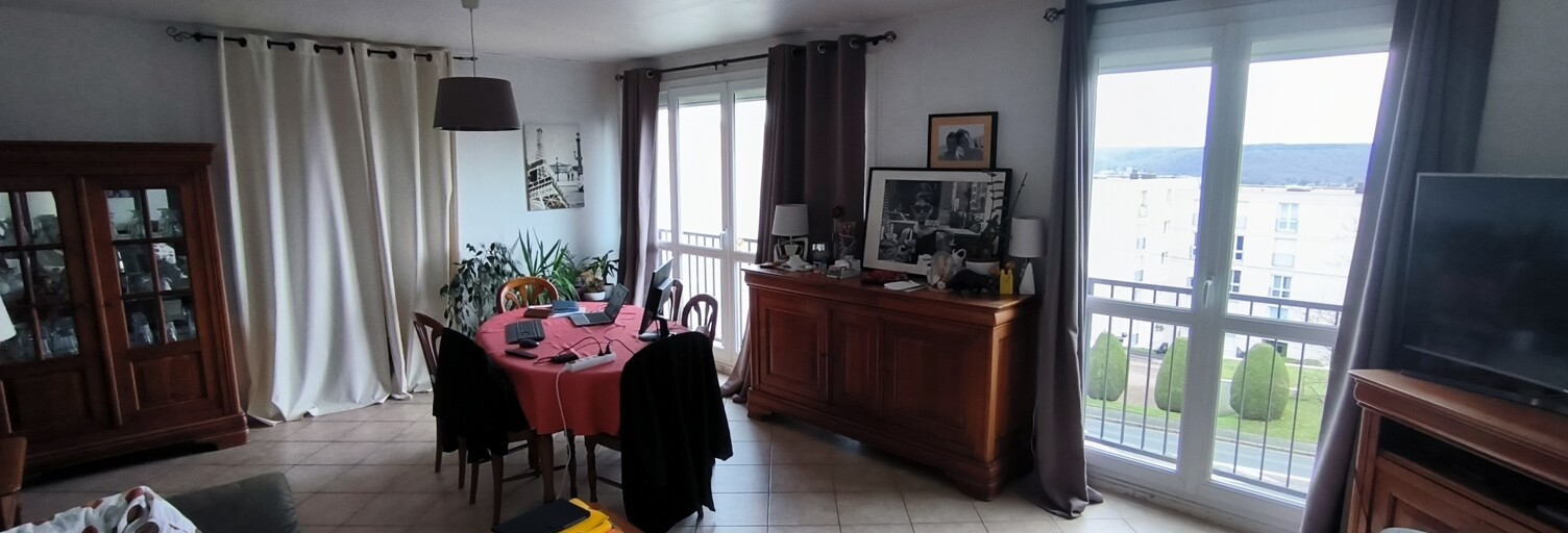 Appartement 5 Pièces 85 m² à vendre à Maromme (76150)