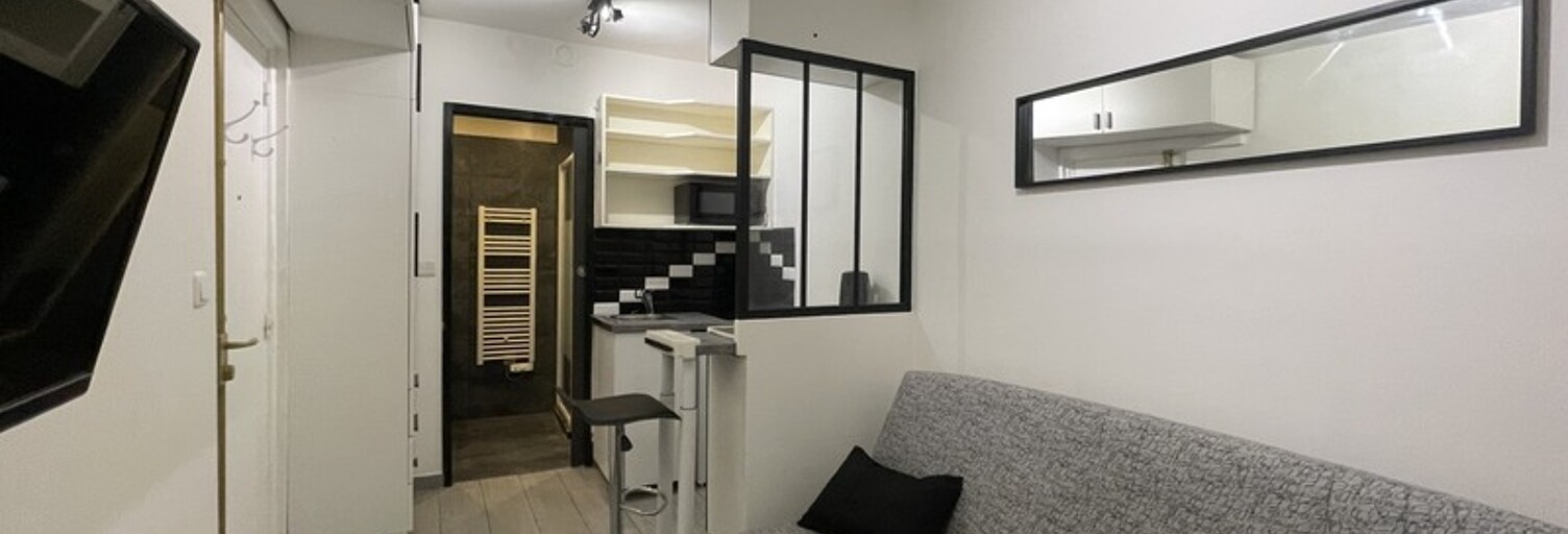 Appartement 1 Pièce 13 m² à vendre à Paris 18 (75018)