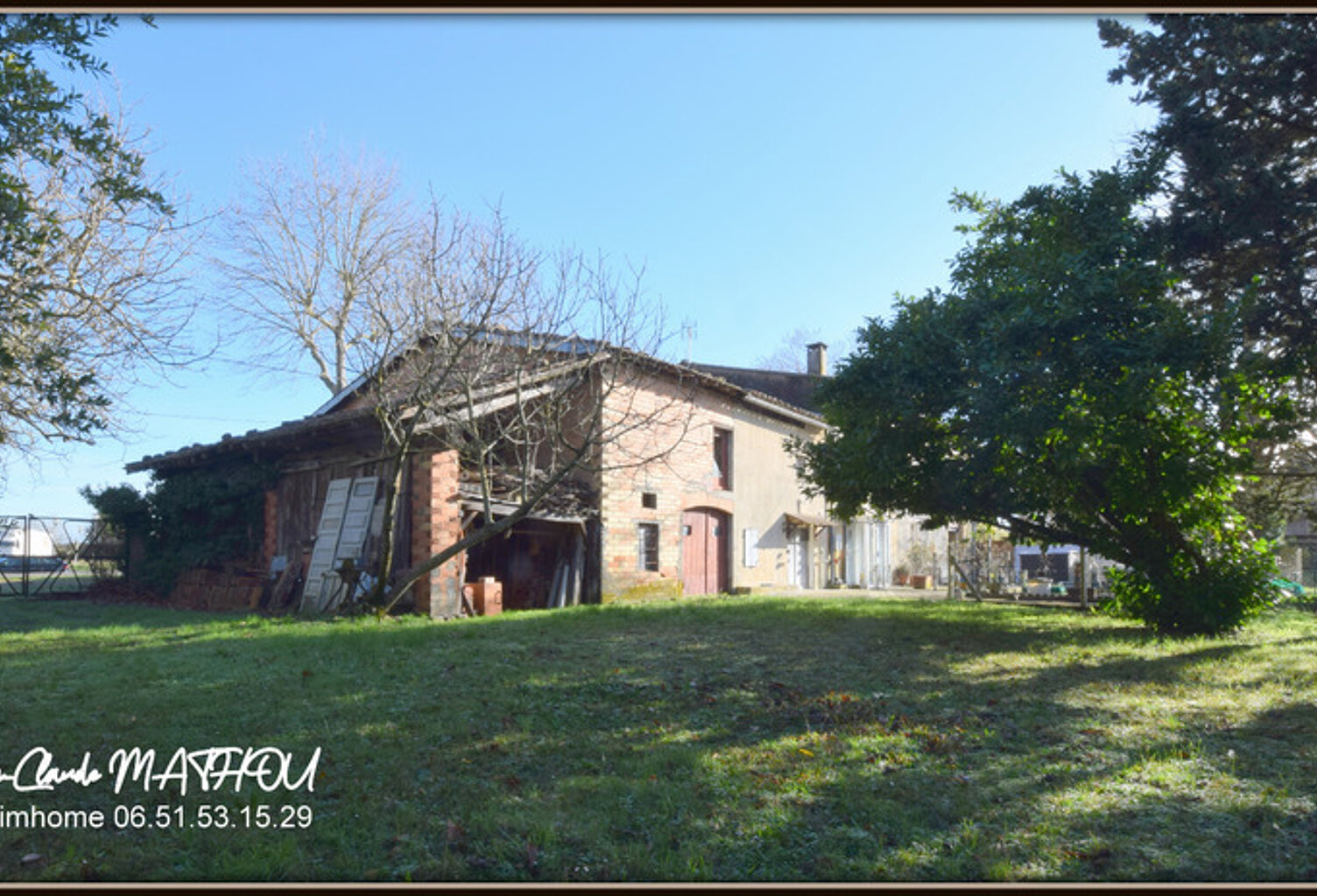A vendre Maison 130 m2 à rénover sur un terrain constructible d'environ 700 m2 - 11320 — photo 1
