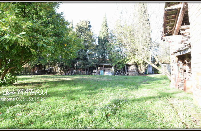 A vendre Maison 130 m2 à rénover sur un terrain constructible d'environ 700 m2 - 11320 — photo 4