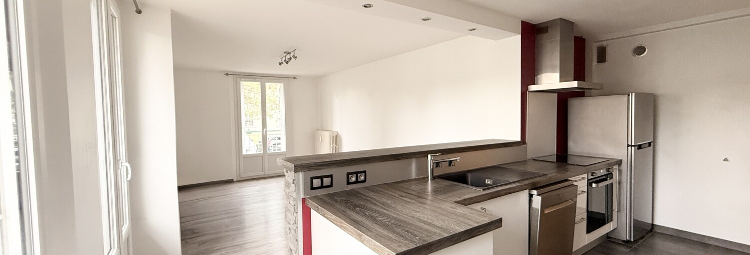 Appartement 4 Pièces 65 m² à louer à Compiègne (60200)