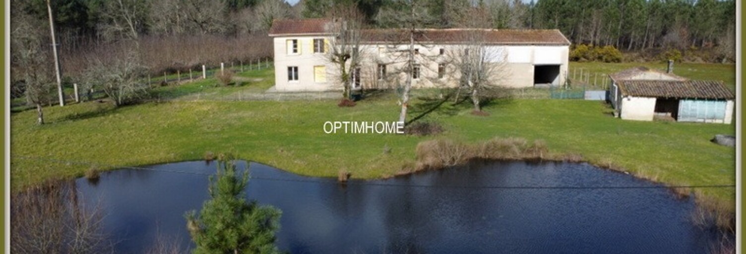 Maison 8 Pièces 228 m² à vendre à Donnezac (33860)