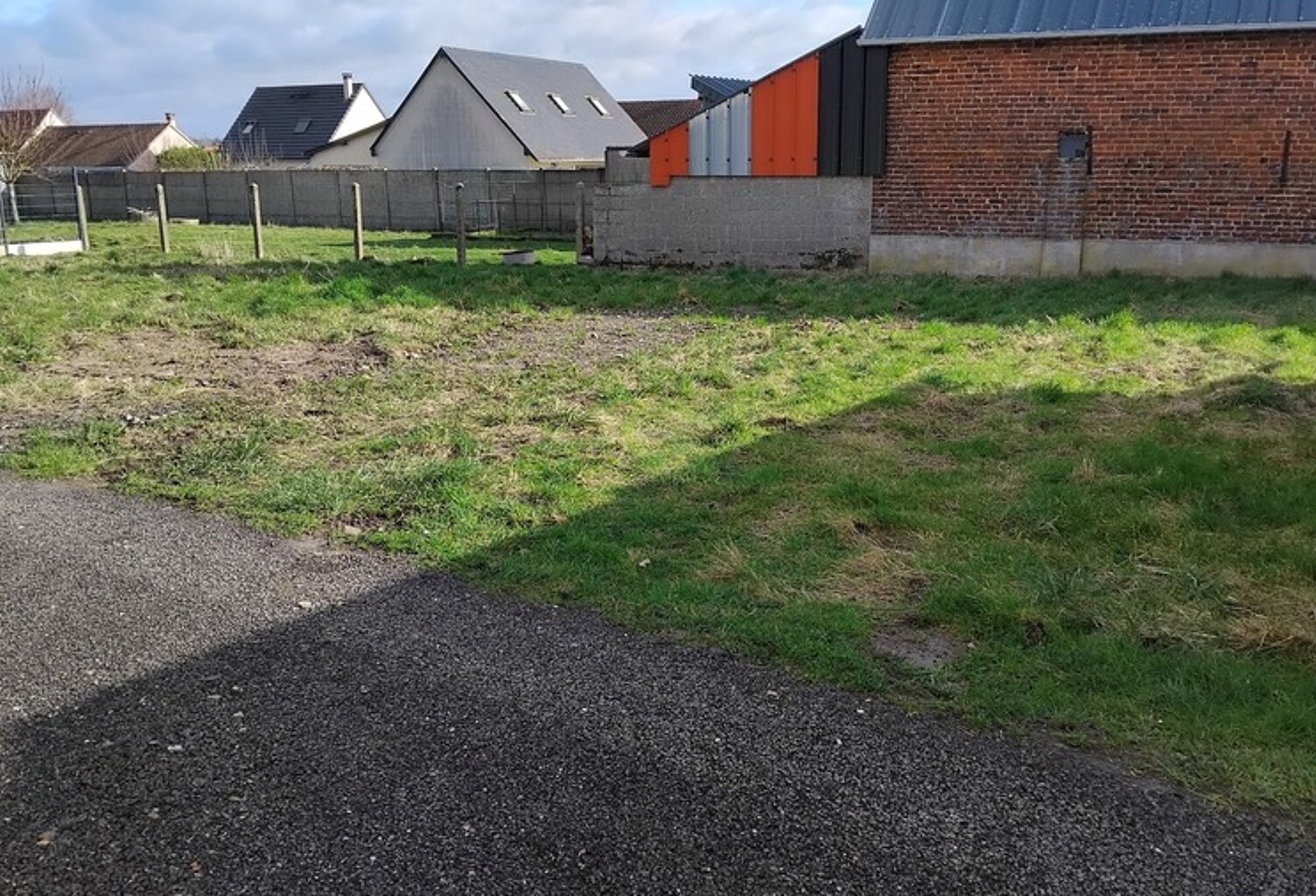 Terrain à bâtir — photo 1