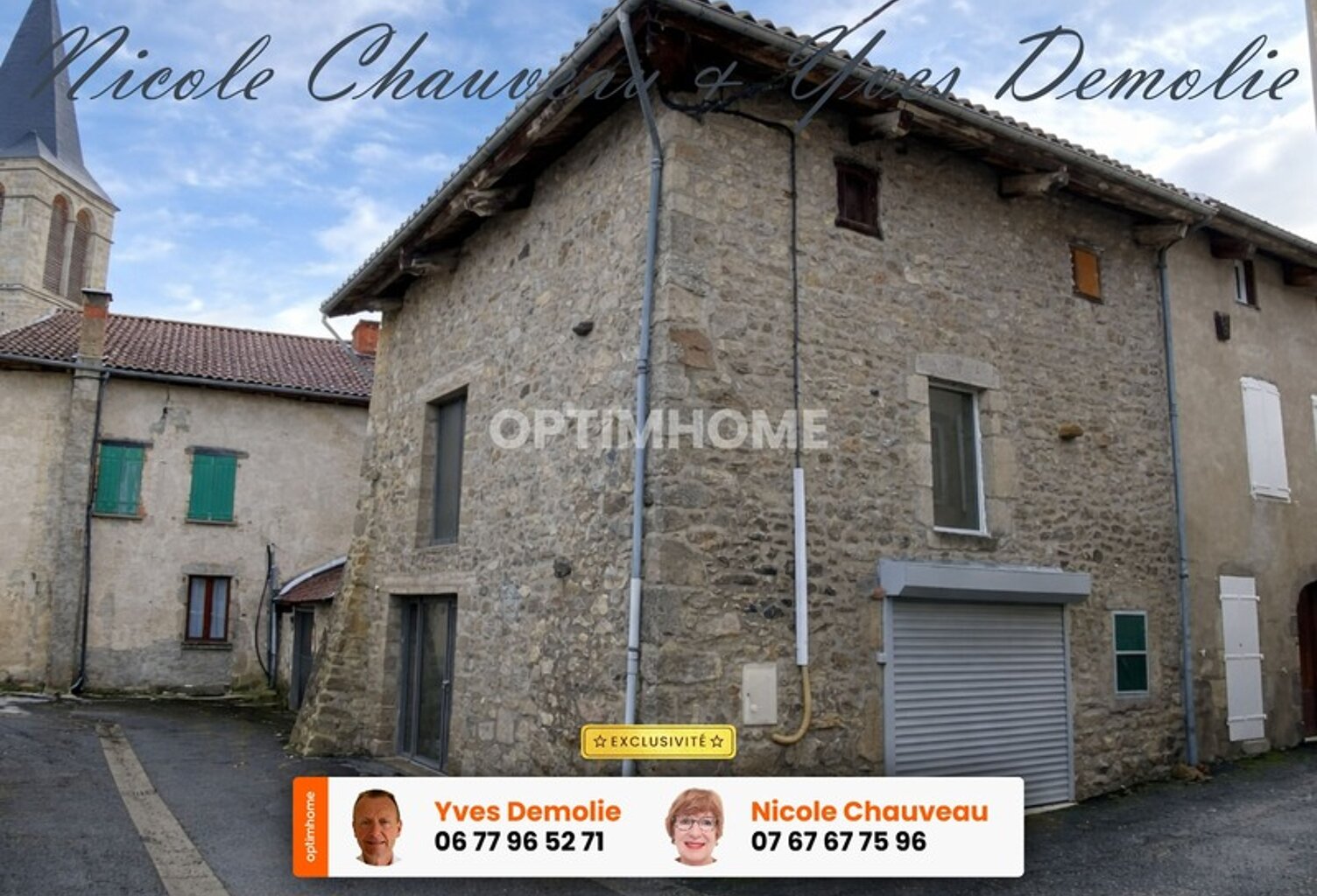 Ancienne boulangerie rénovée en maison d’habitation – 125 m² – 4 chambres — photo 1