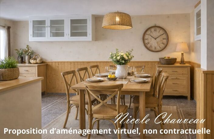 Ancienne boulangerie rénovée en maison d’habitation – 125 m² – 4 chambres — photo 3