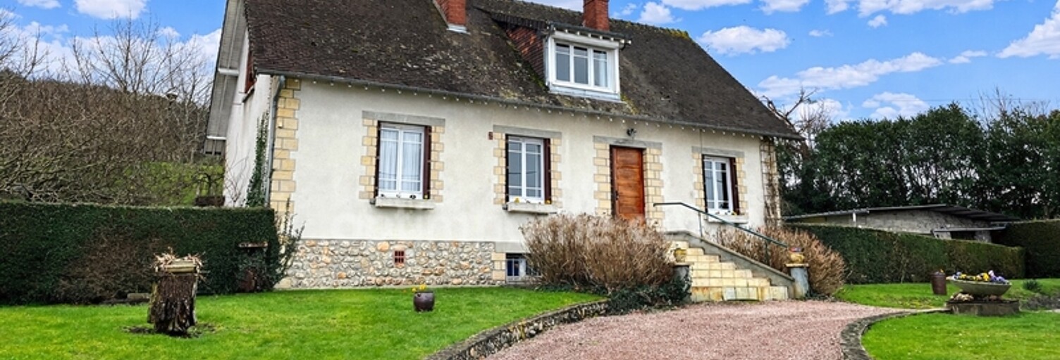 Maison 6 Pièces 143 m² à vendre à Pennedepie (14600)