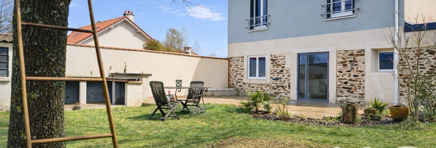 Maison 6 Pièces 174 m² à vendre à Divatte-sur-Loire (44450)