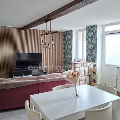 Maison 4 pièces 139000 €