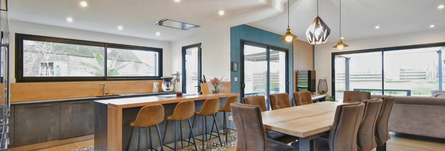 Maison 5 Pièces 127 m² à vendre à Tresbœuf (35320)