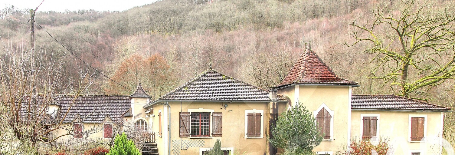 Maison 4 Pièces 207 m² à vendre à Saint-Céré (46400)
