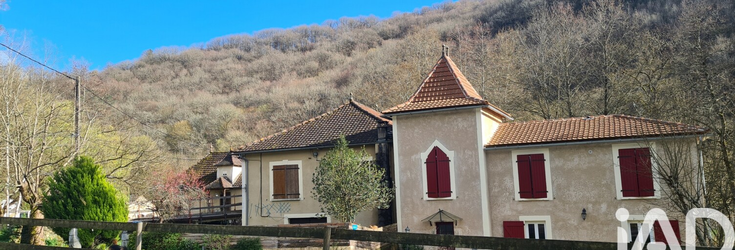 Maison 4 Pièces 207 m² à vendre à Saint-Céré (46400)