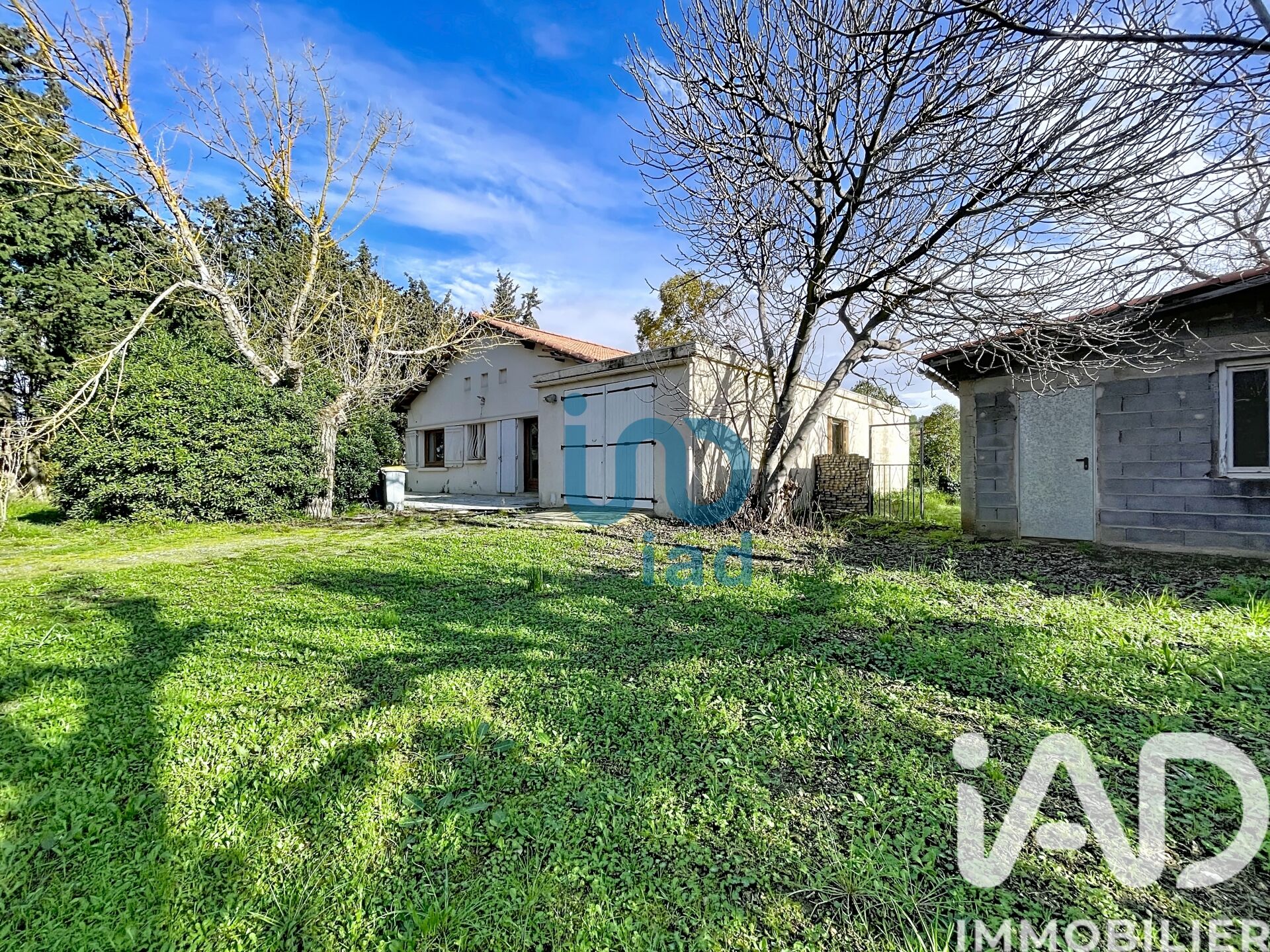 Thezan-Les-Beziers - 100m² - 3p. - 2ch.