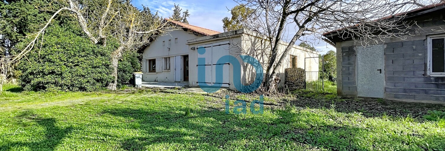 Maison 3 Pièces 100 m² à vendre à Thézan-lès-Béziers (34490)