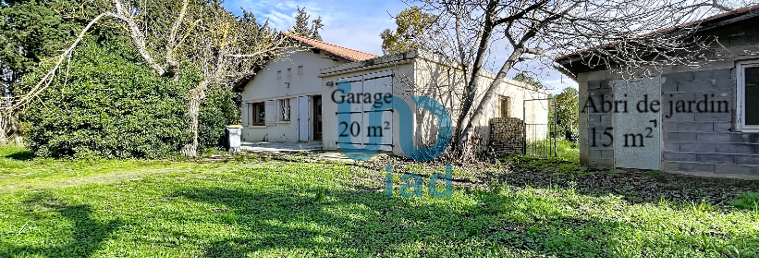 Maison 3 Pièces 100 m² à vendre à Thézan-lès-Béziers (34490)