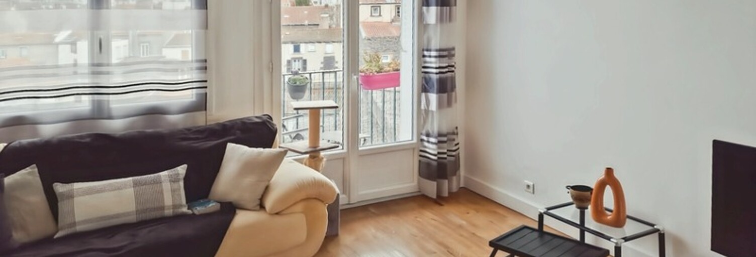 Appartement 3 Pièces 57 m² à vendre à Chamalières (63400)