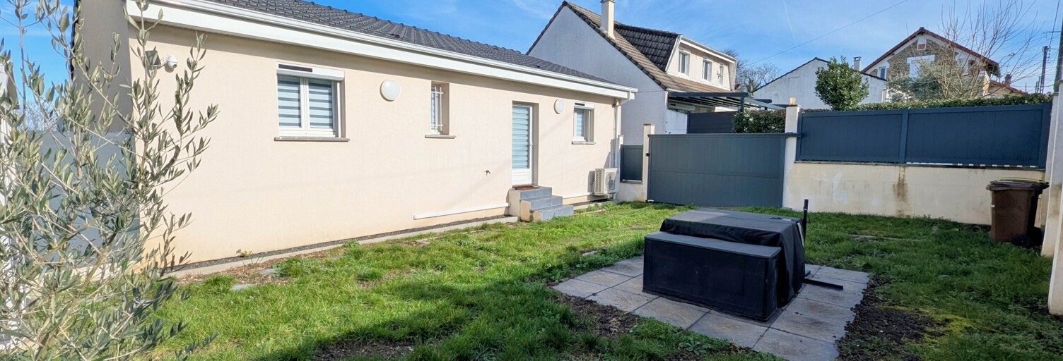 Appartement 2 Pièces 42 m² à vendre à Ris-Orangis (91130)