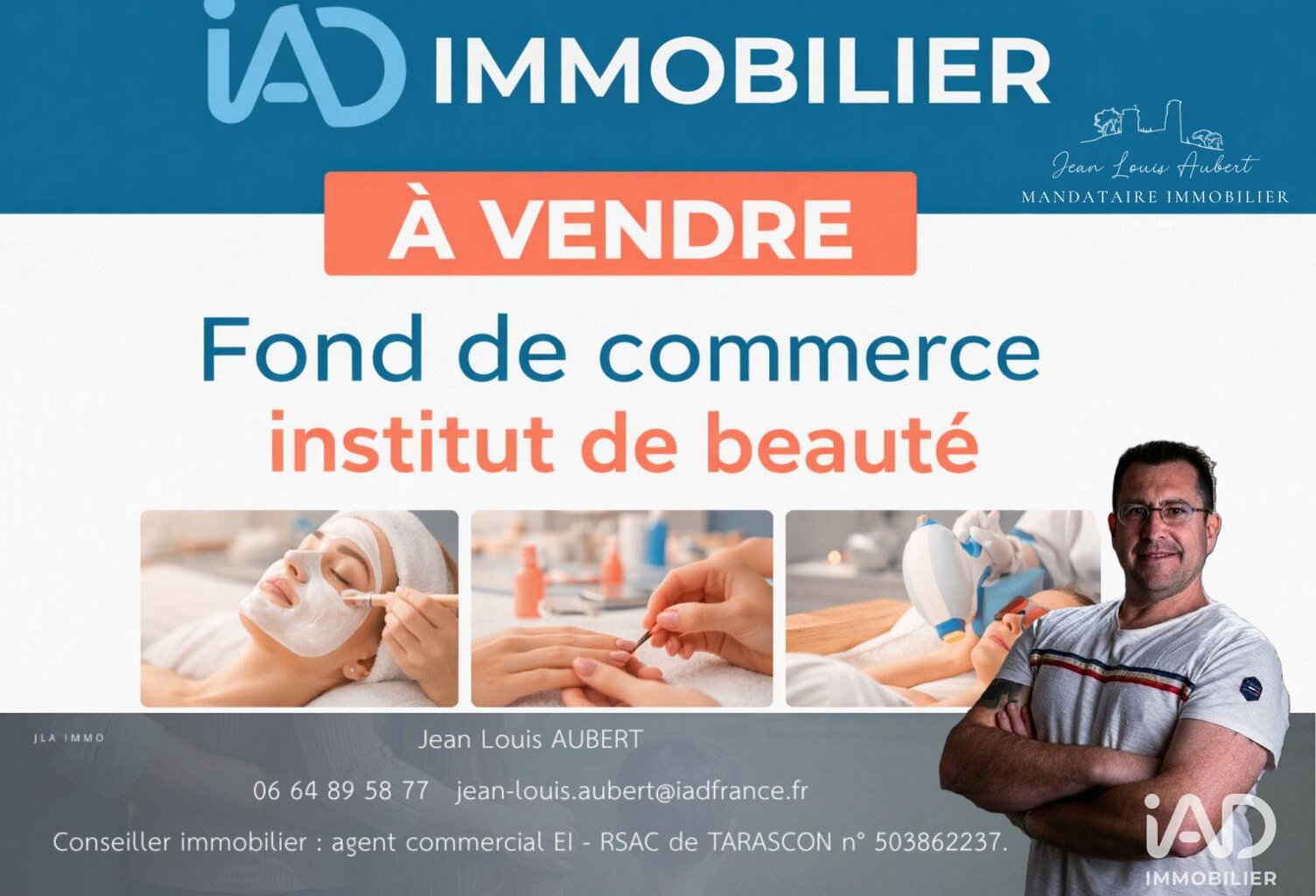 Vente Boutique/Local commercial 44 m&sup2; — photo 1