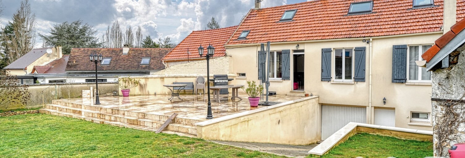 Maison 5 Pièces 120 m² à vendre à Morainvilliers (78630)