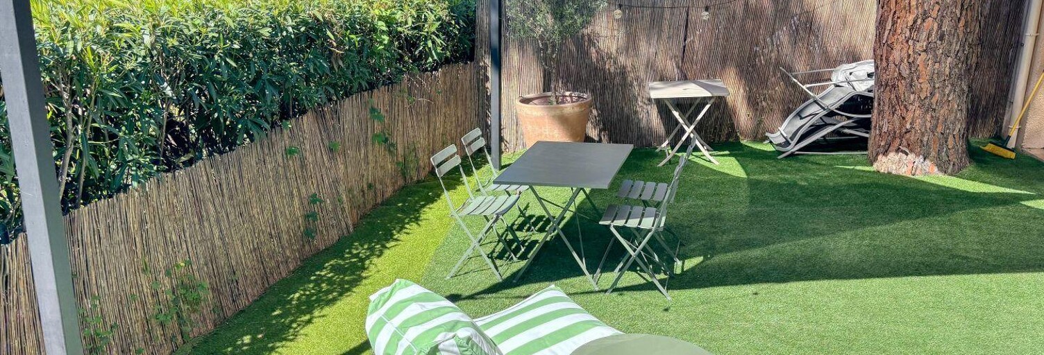 Appartement 2 Pièces 40 m² à vendre à Sainte-Maxime (83120)