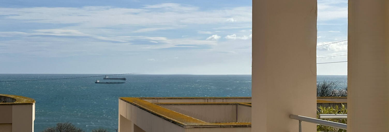 Appartement 2 Pièces 31 m² à vendre à Sète (34200)