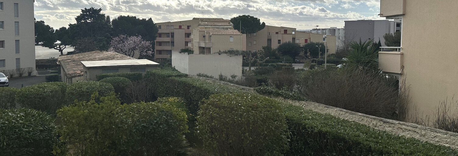 Appartement 2 Pièces 35 m² à vendre à Sète (34200)