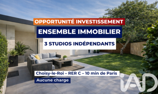 Immeuble  52 m² à vendre à Choisy-le-Roi (94600)