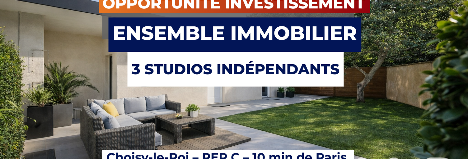Immeuble  52 m² à vendre à Choisy-le-Roi (94600)