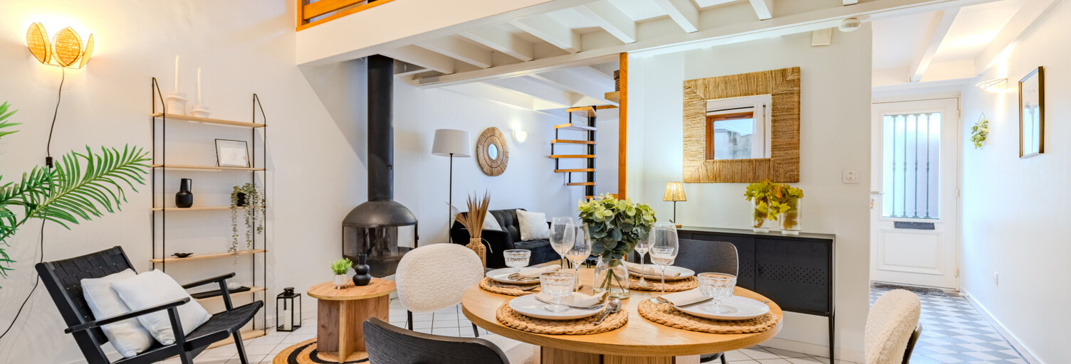 Maison 2 Pièces 52 m² à vendre à Bordeaux (33800)