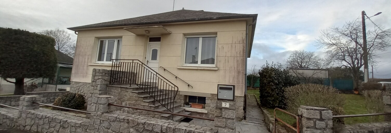 Maison 4 Pièces 67 m² à vendre à Courcité (53700)