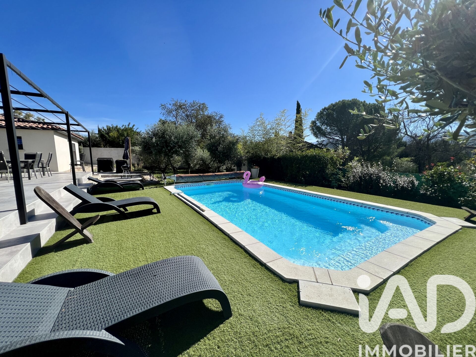 Agence immobilière de I@D FRANCE