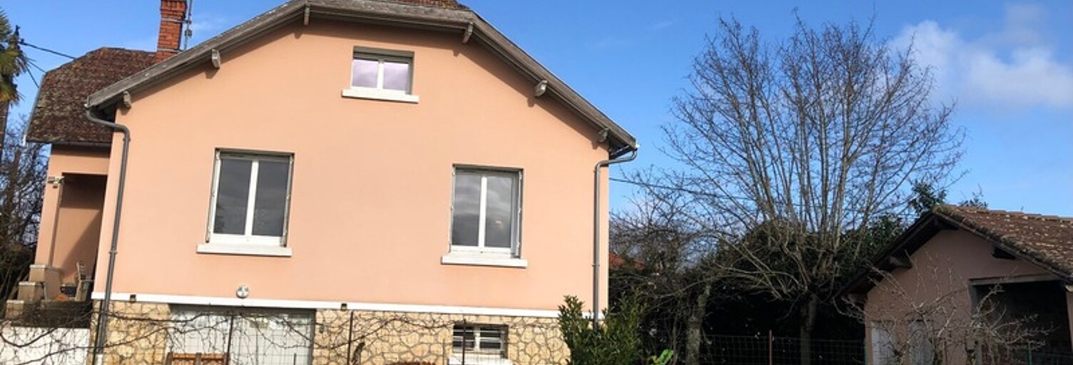 Maison 5 Pièces 100 m² à vendre à Saint-Front-de-Pradoux (24400)