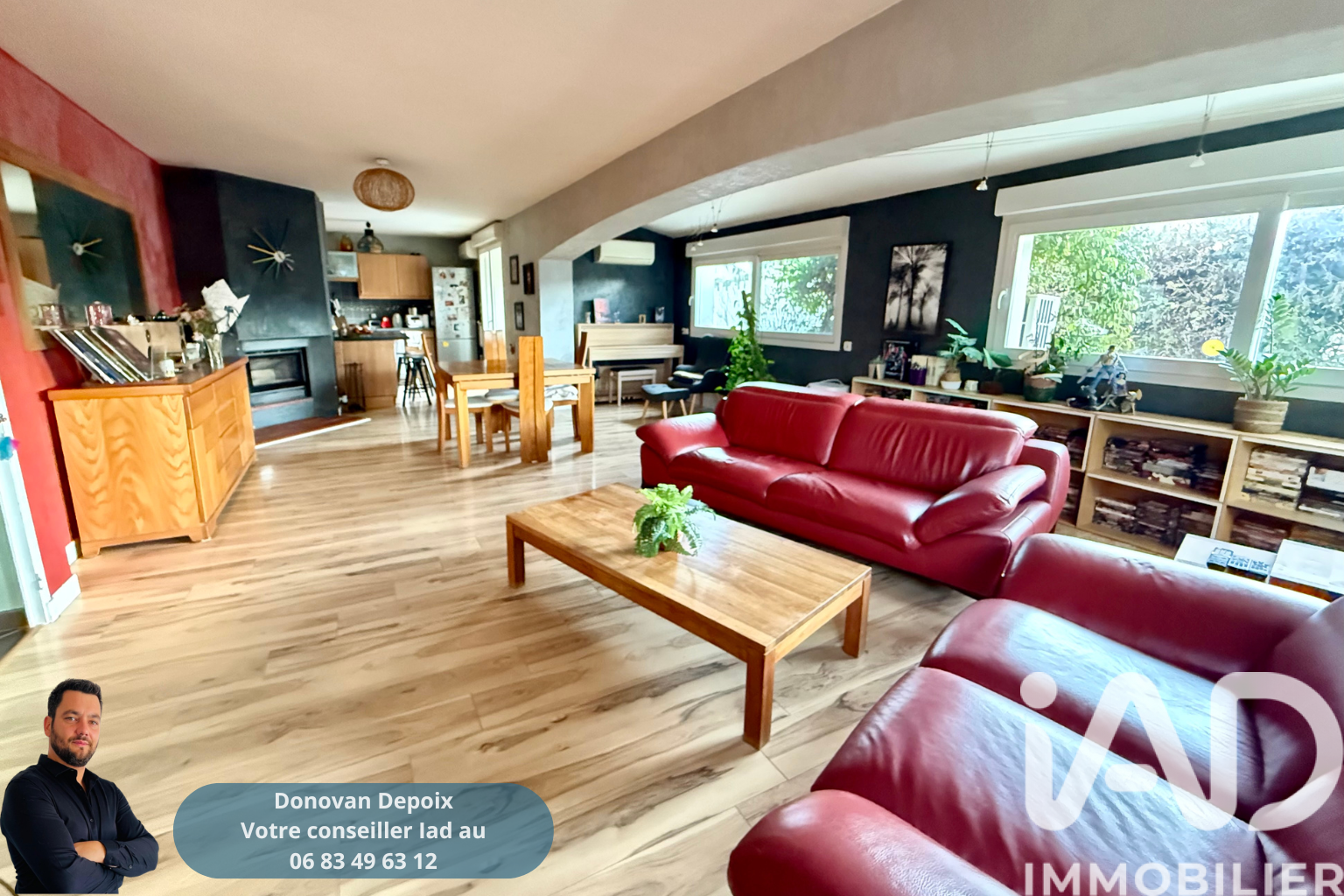 Vente Maison/villa 8 pièces - Photo 3