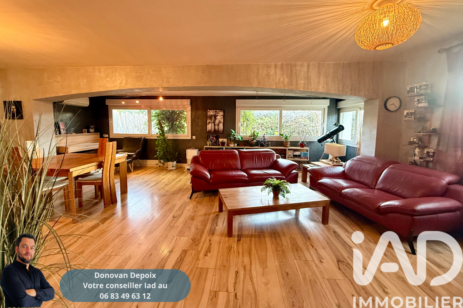 Vente Maison/villa 8 pièces - Photo 4