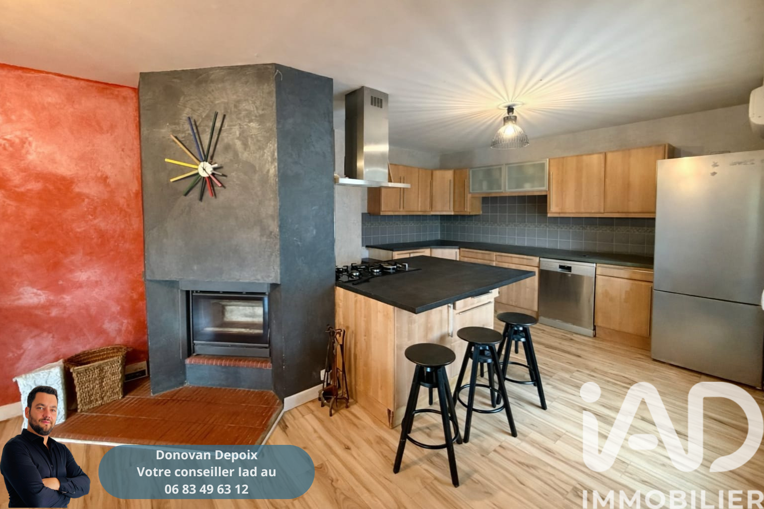 Vente Maison/villa 8 pièces - Photo 5