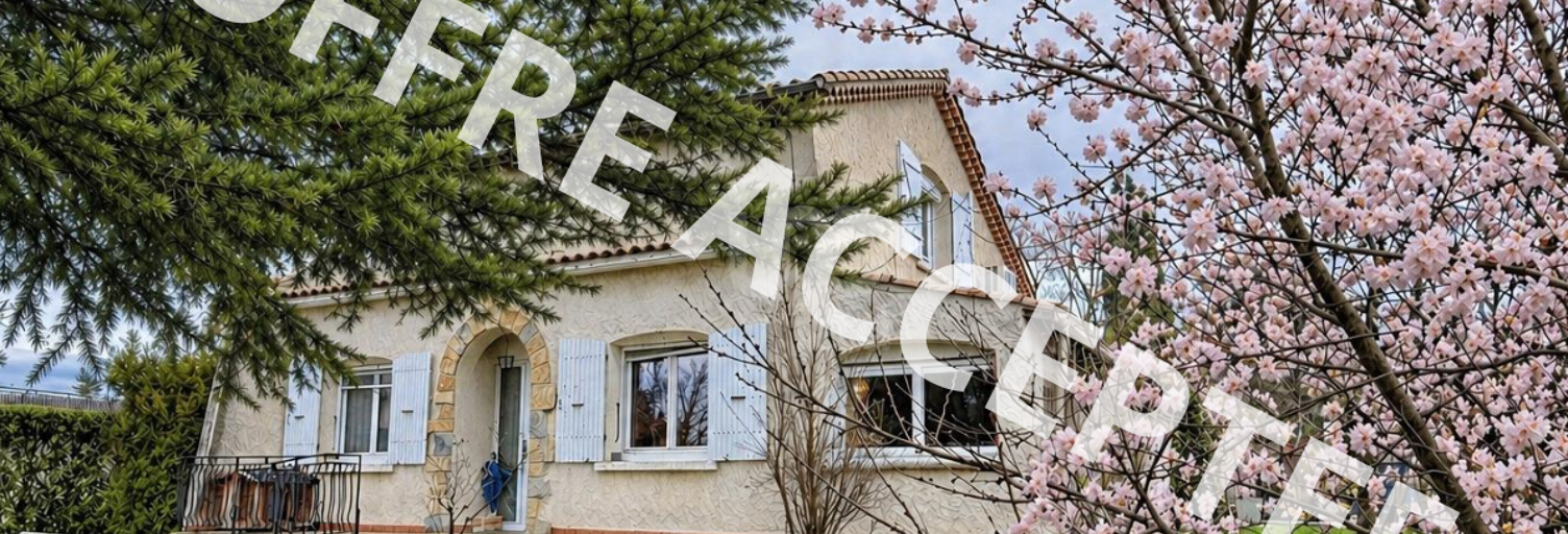 Maison 8 Pièces 173 m² à vendre à Chabeuil (26120)