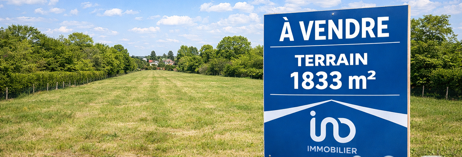 Terrain  1833 m² à vendre à Bouillancourt-la-Bataille (80500)