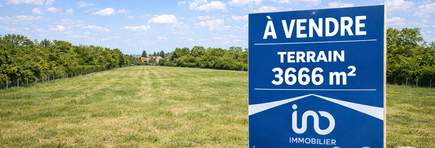 Terrain  3666 m² à vendre à Bouillancourt-la-Bataille (80500)