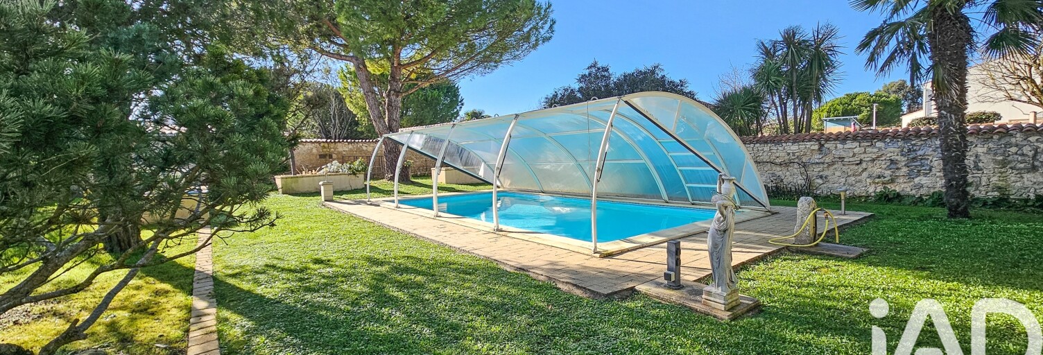 Maison 5 Pièces 125 m² à vendre à La Rochelle (17000)