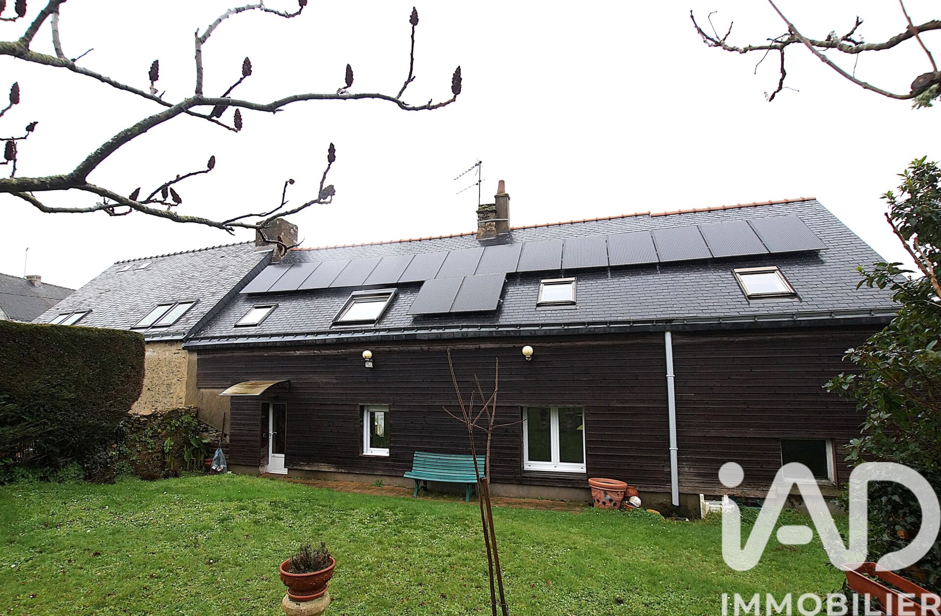 Asserac - 113m² - 5p. - 4ch.